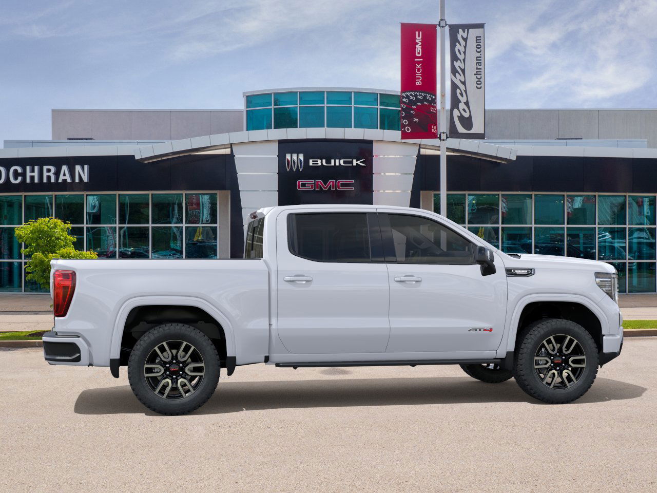 2026 Gmc Sierra 1500 AT4 photo 3