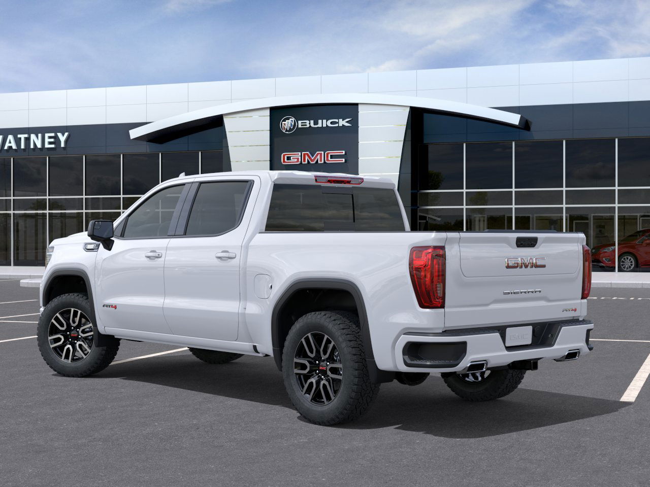 2026 Gmc Sierra 1500 AT4 photo 3