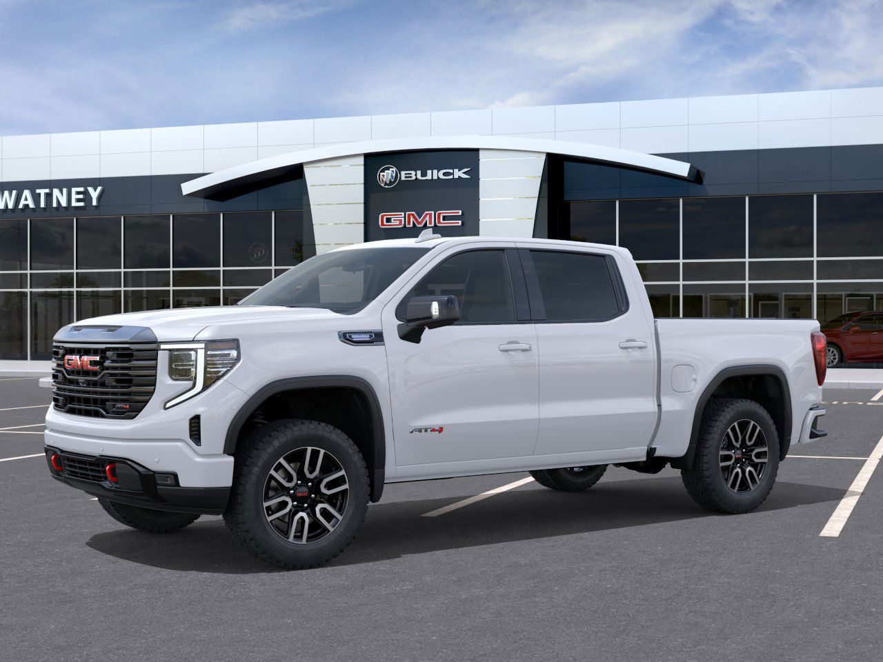 2026 Gmc Sierra 1500 AT4 photo 2