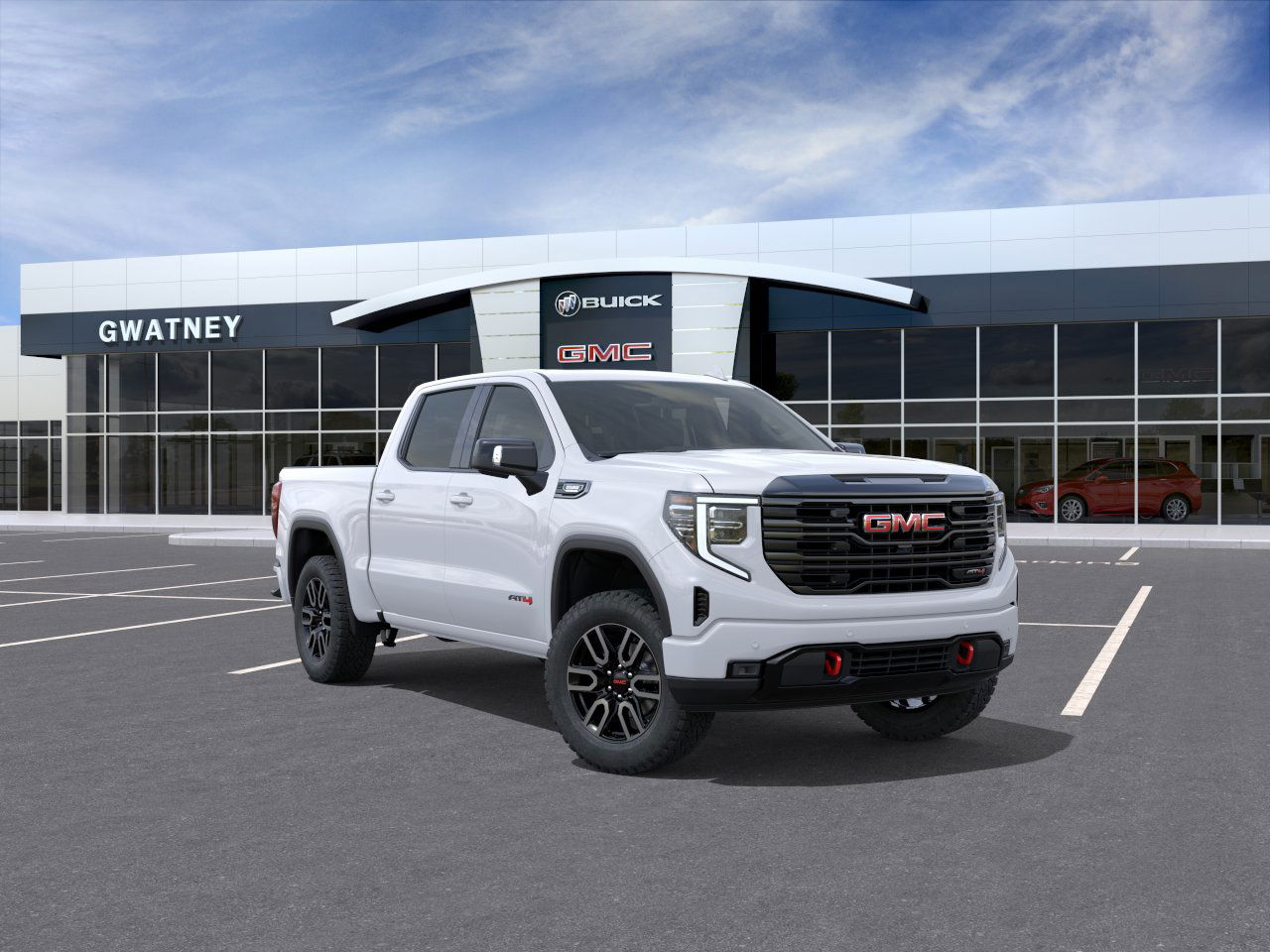 2026 GMC Sierra 1500 AT4's photo