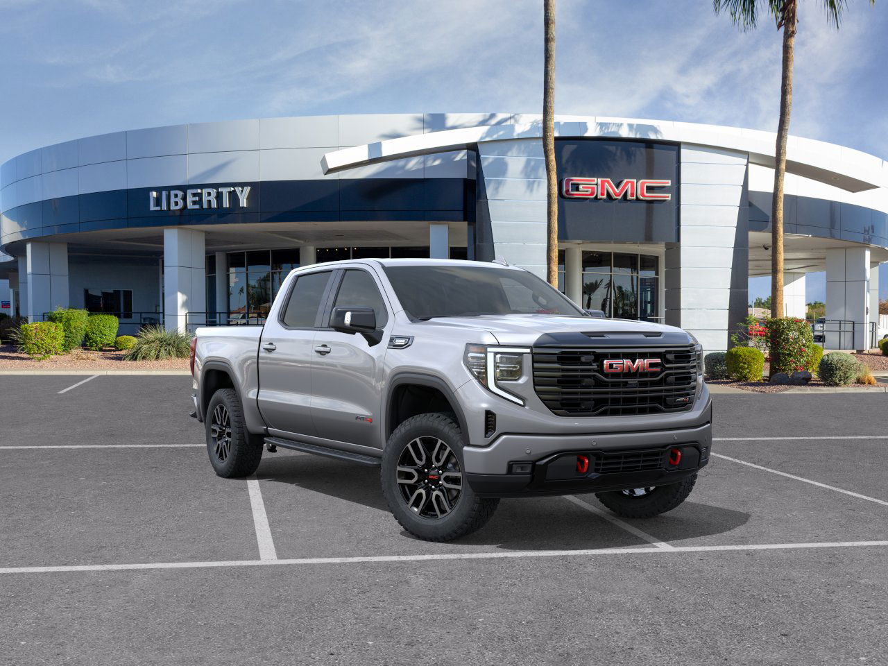 2026 GMC Sierra 1500 AT4's photo