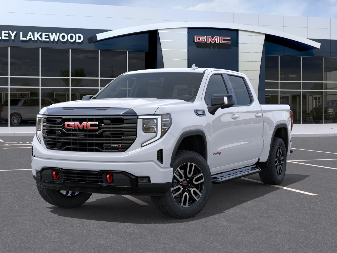 New 2026 Summit White GMC AT4 image 30