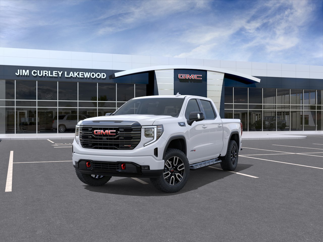 New 2026 Summit White GMC AT4 image 32