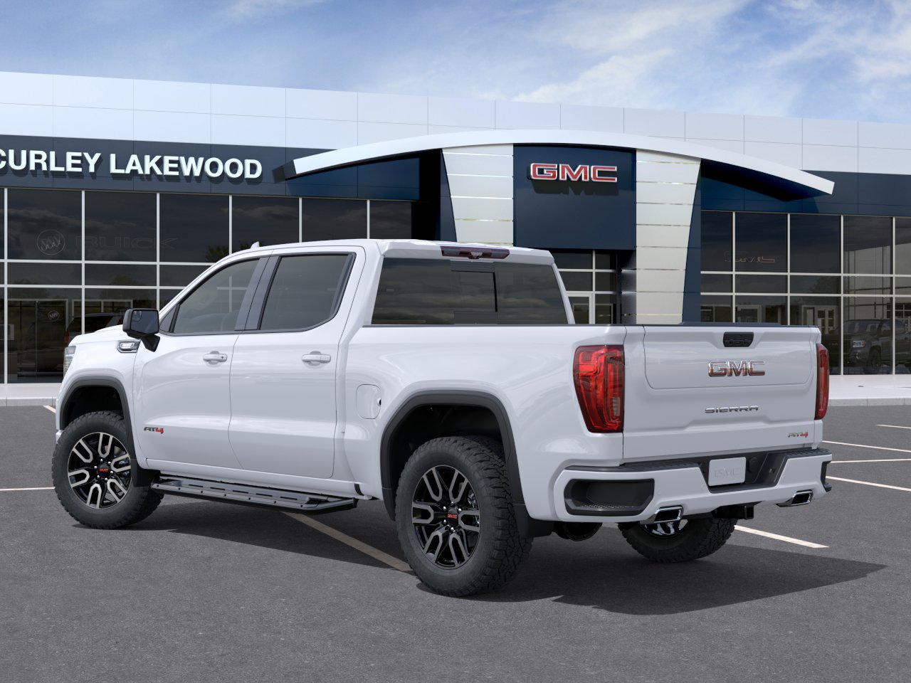 New 2026 Summit White GMC AT4 image 27