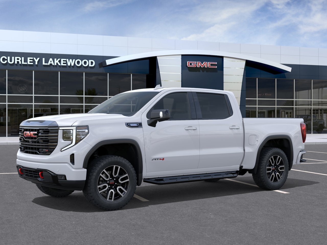 New 2026 Summit White GMC AT4 image 26