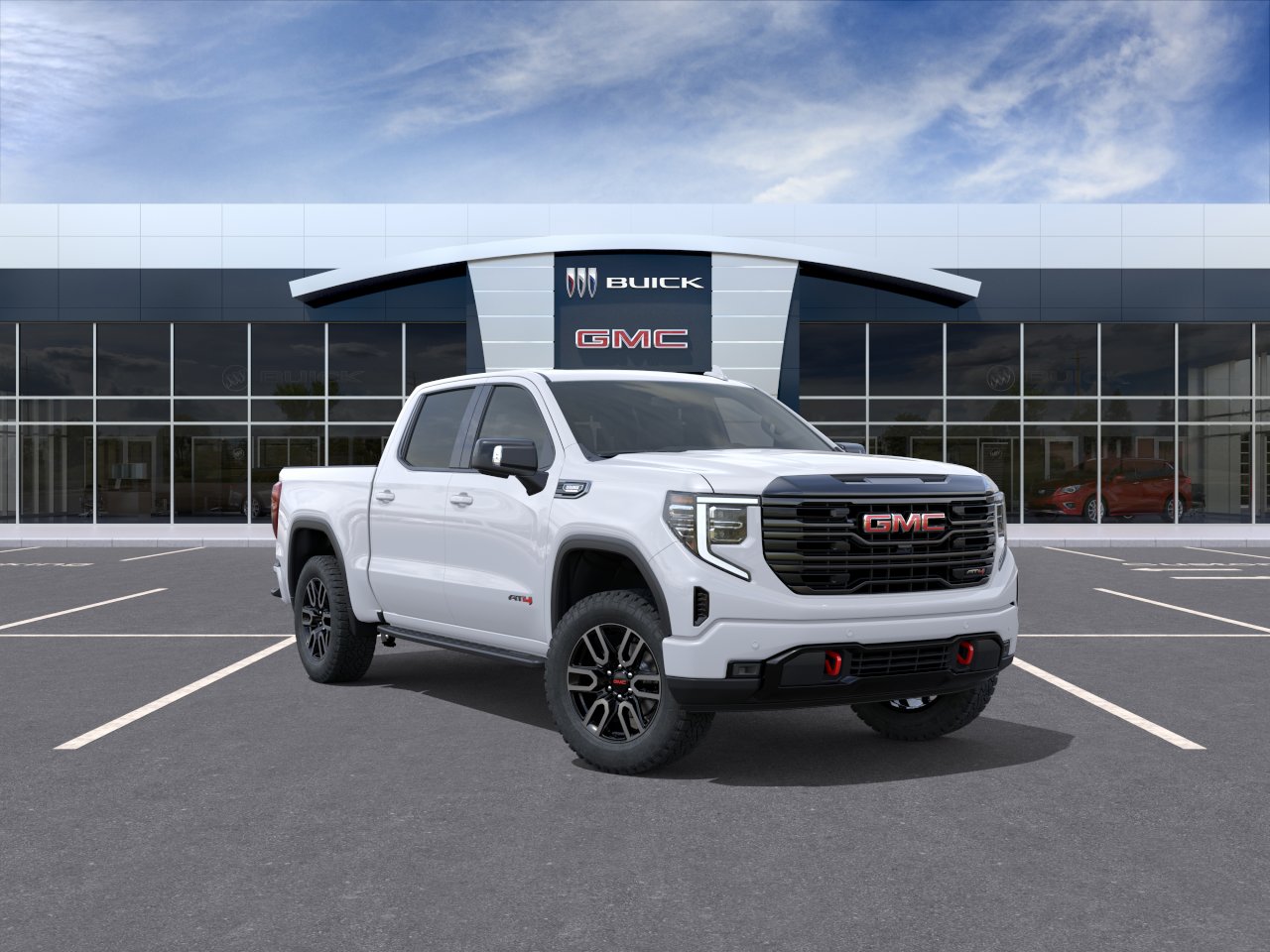 New 2026 Summit White GMC AT4 image 26
