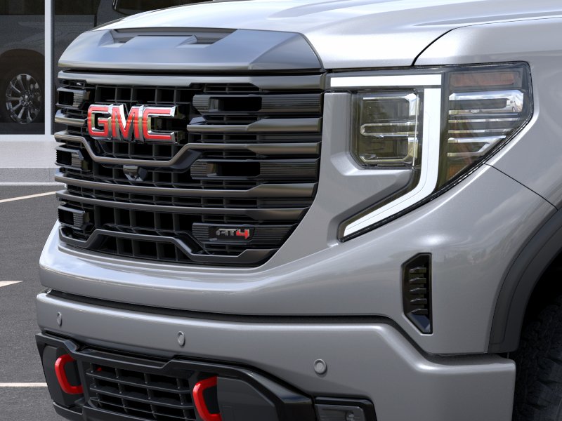 New 2026 Sterling Metallic GMC AT4 image 13