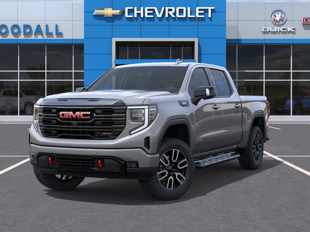 New 2026 Sterling Metallic GMC AT4 image 6