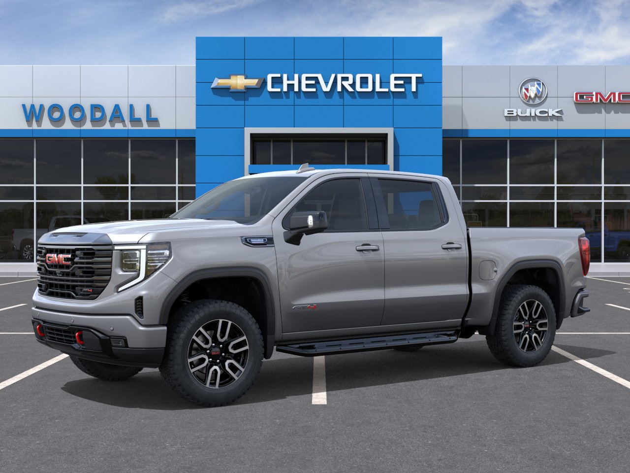 New 2026 Sterling Metallic GMC AT4 image 2