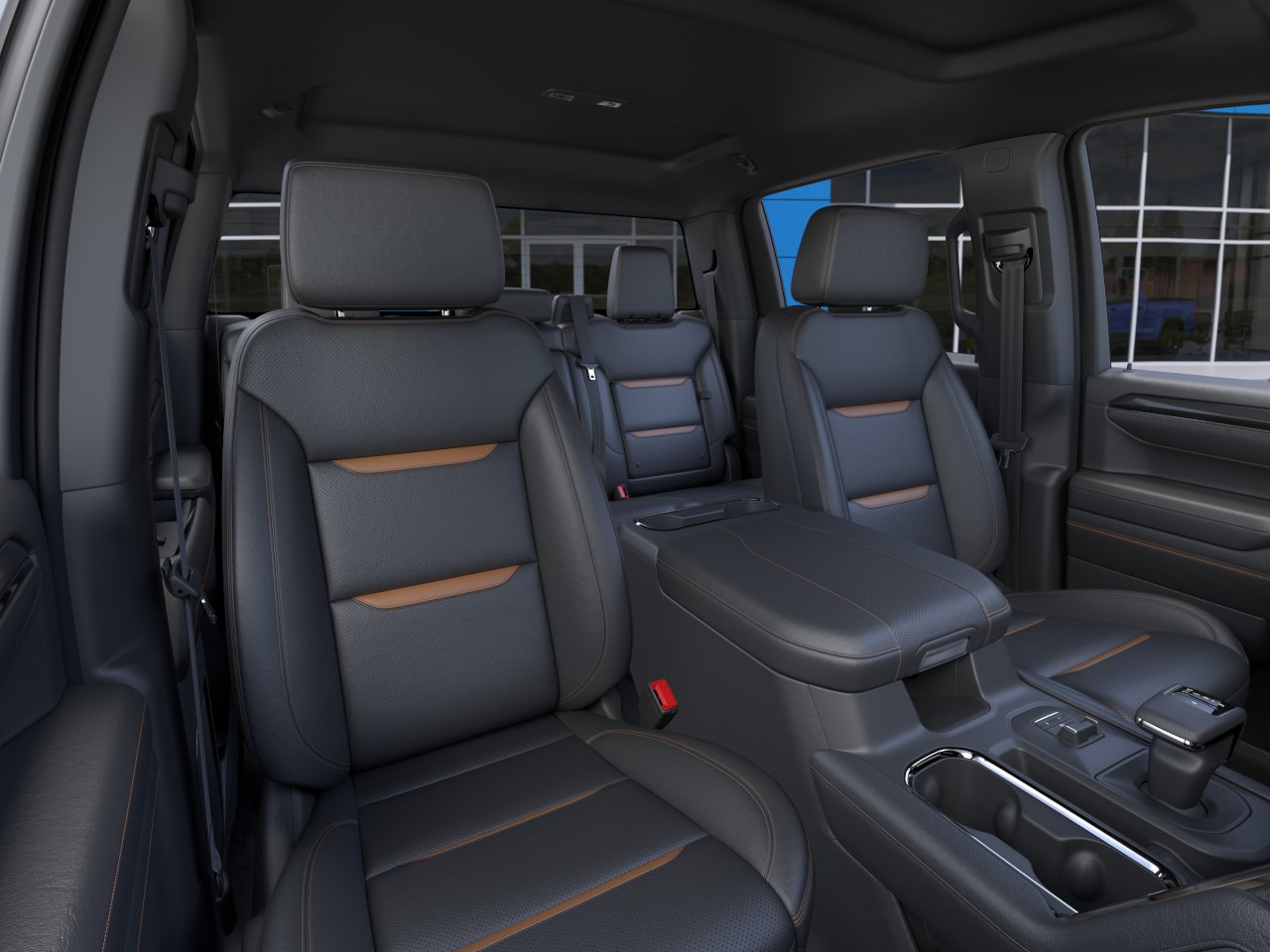 New 2026 Sterling Metallic GMC AT4 image 16