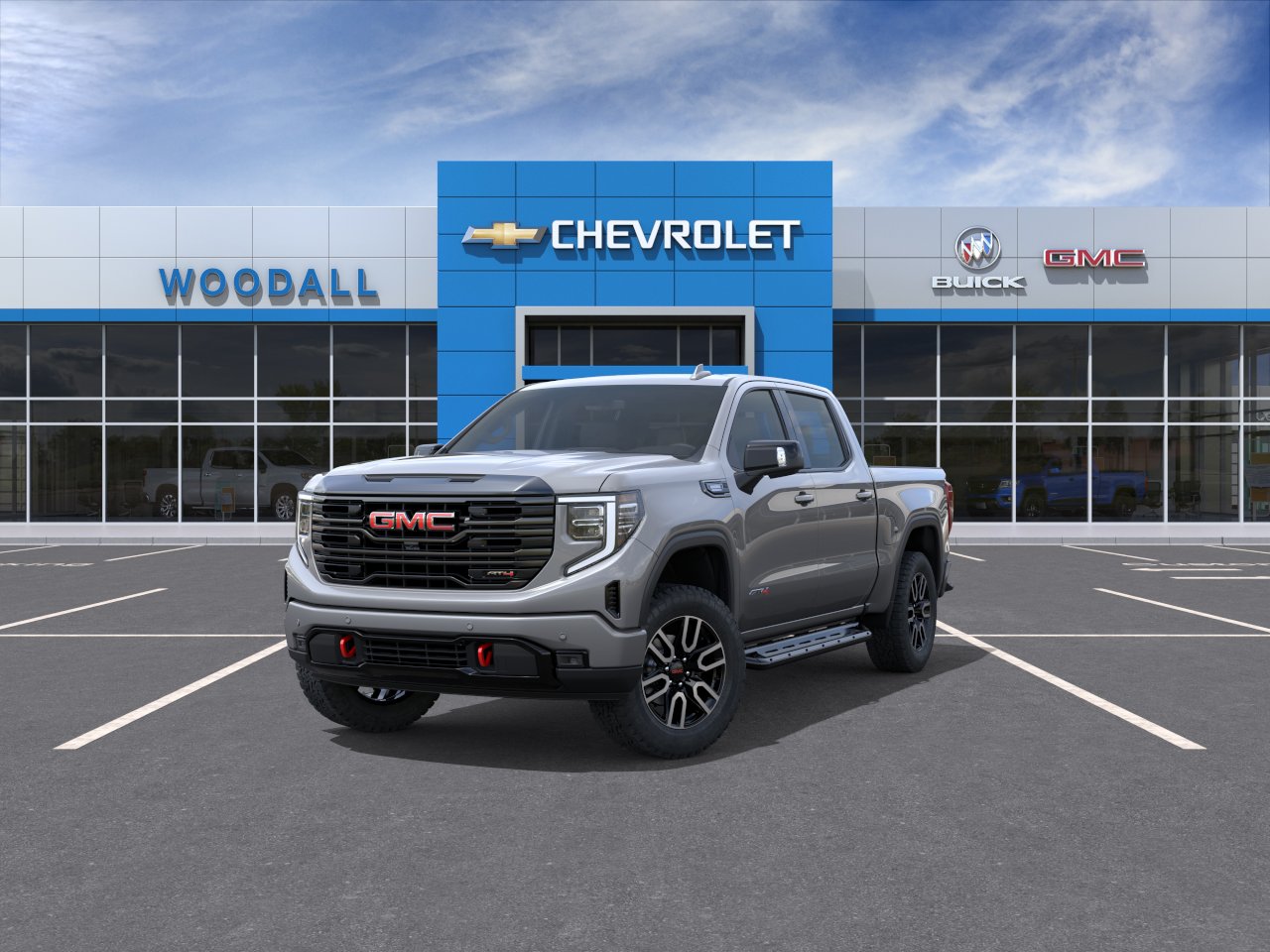 New 2026 Sterling Metallic GMC AT4 image 8