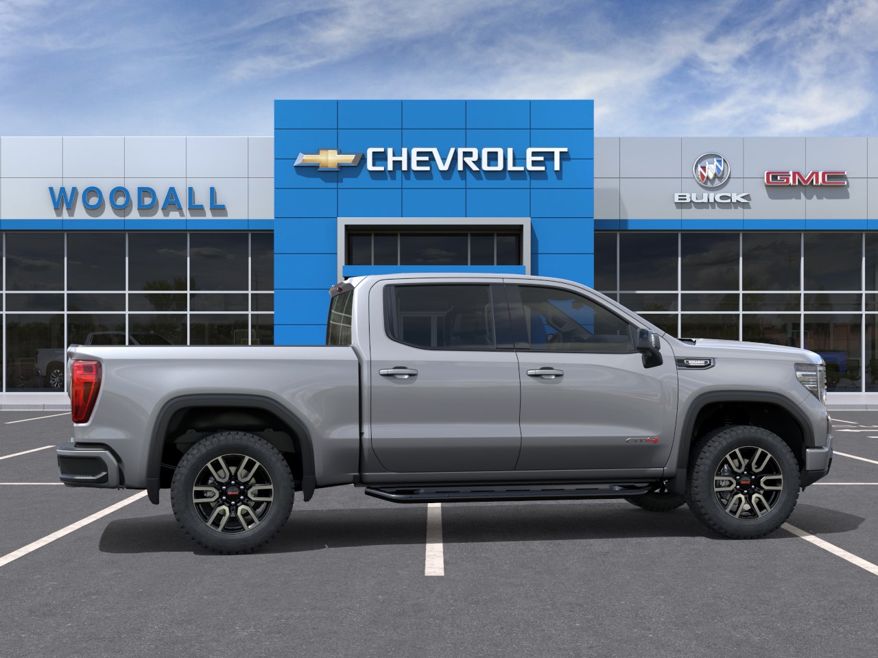 New 2026 Sterling Metallic GMC AT4 image 5