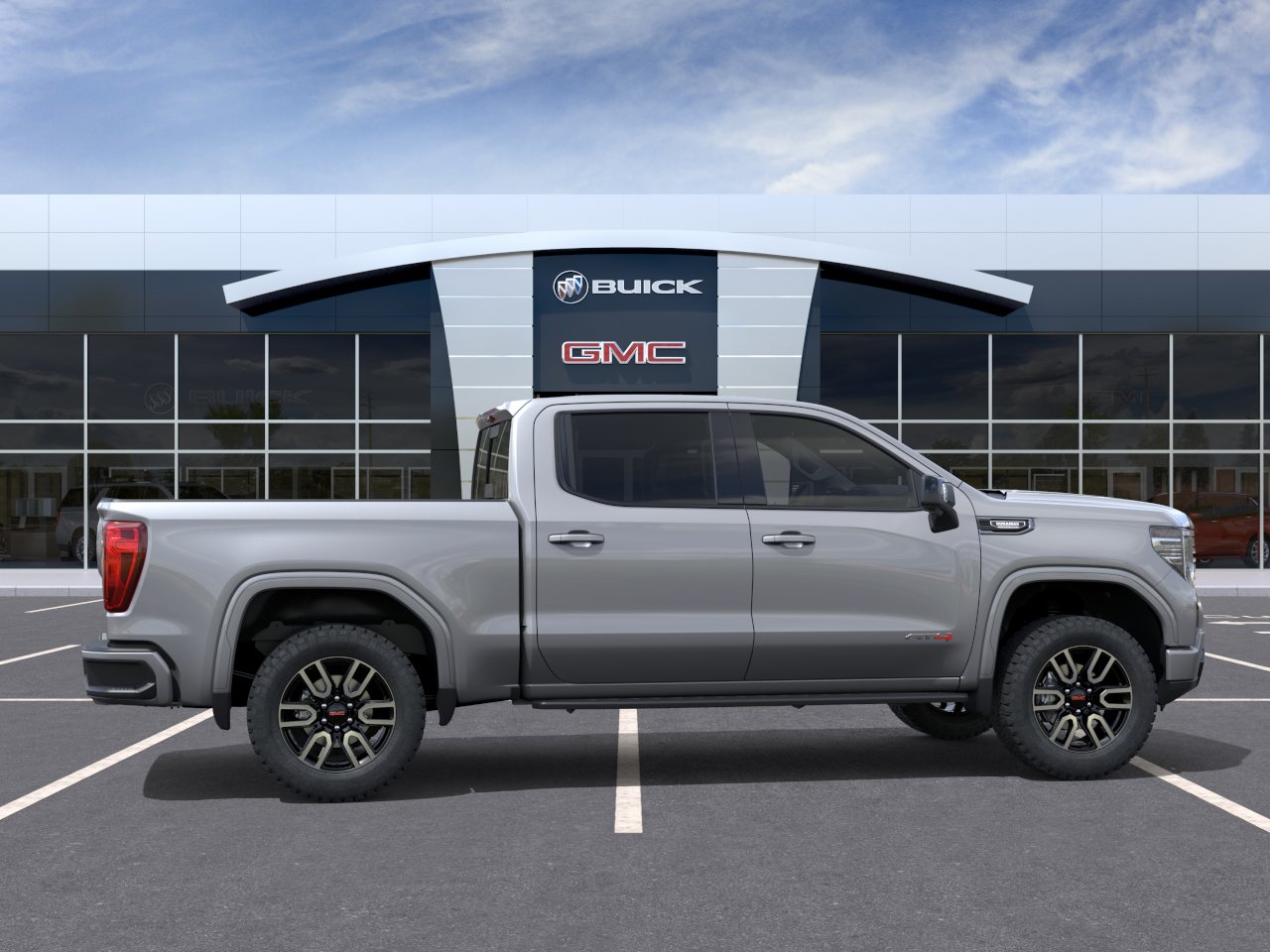 New 2026 Sterling Metallic GMC AT4 image 29