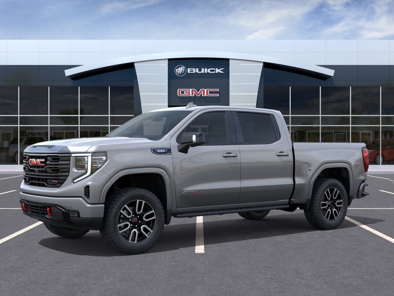 New 2026 Sterling Metallic GMC AT4 image 26