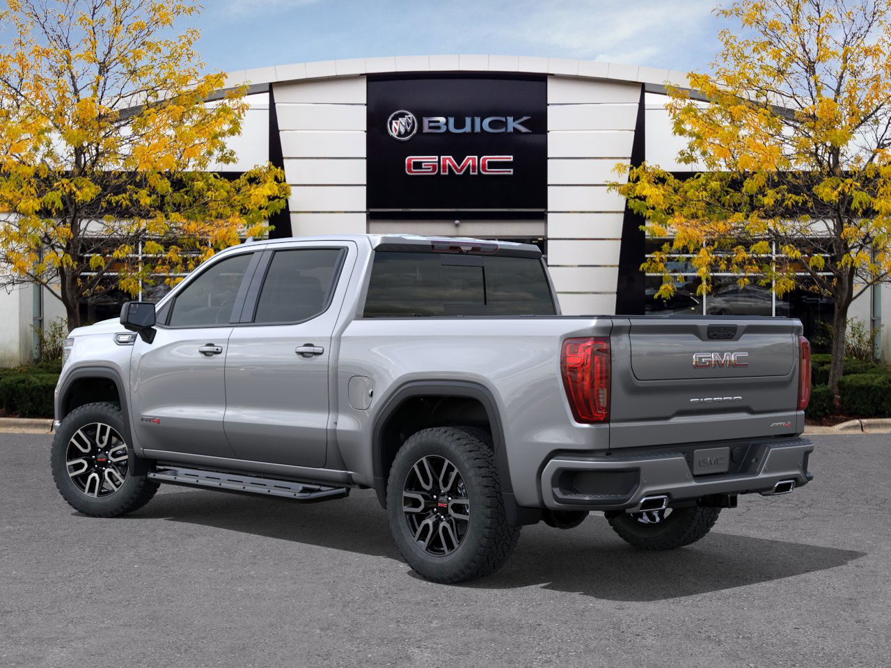 2026 Gmc Sierra 1500 AT4 photo 3
