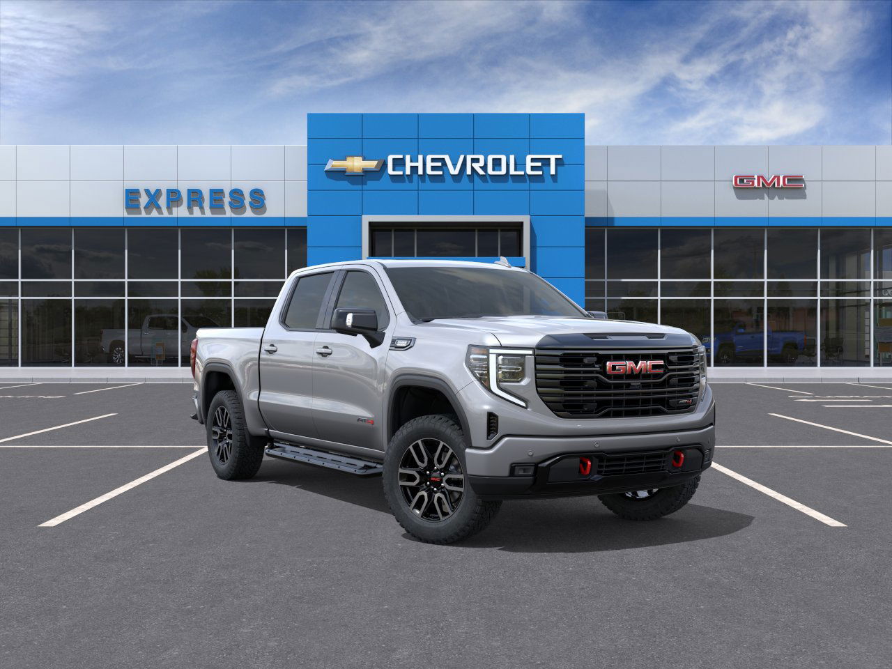 2026 GMC Sierra 1500 AT4's photo