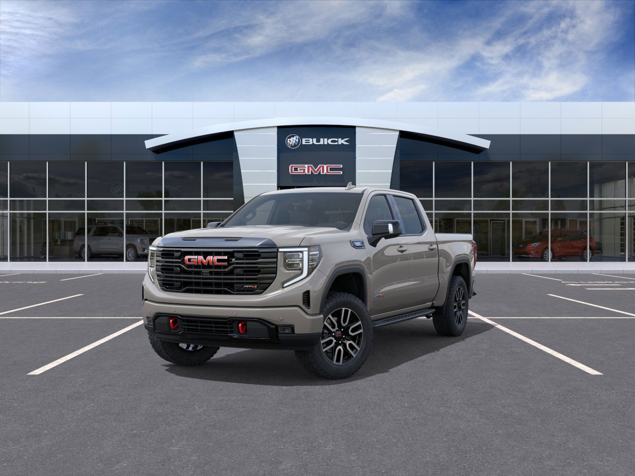 2026 Gmc Sierra 1500 AT4 photo 8