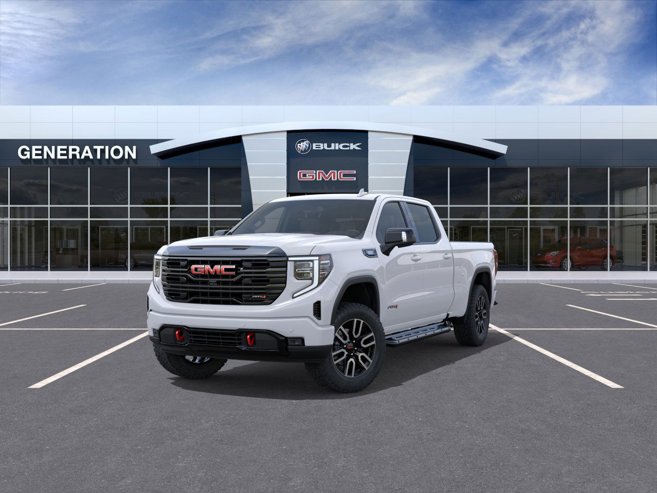 2026 GMC Sierra 1500 AT4's photo