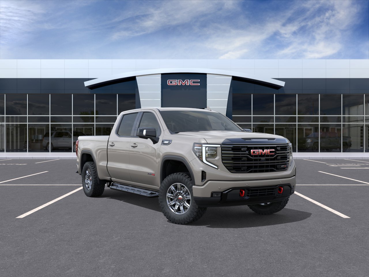 2026 GMC Sierra 1500 AT4