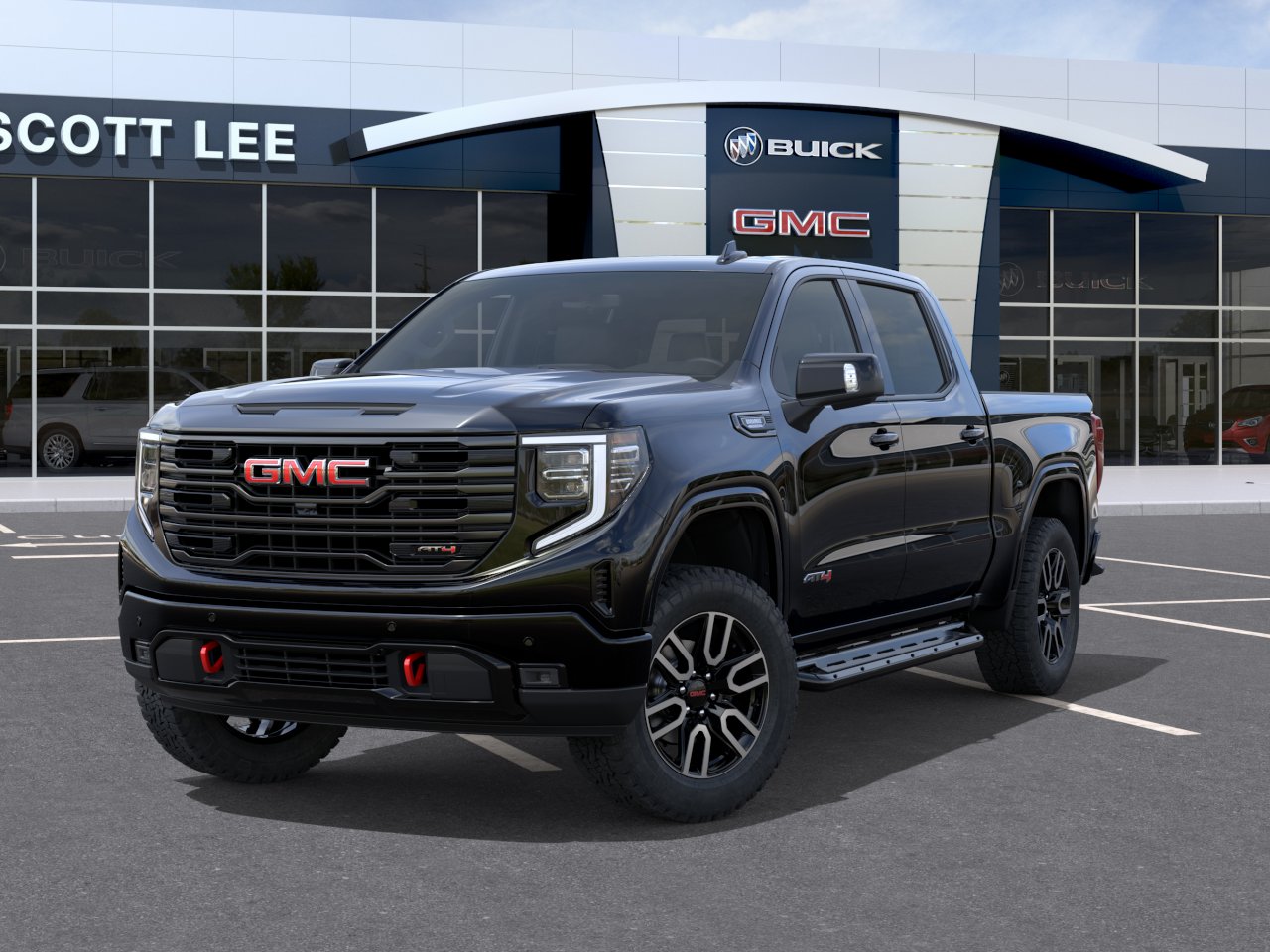 New 2026 Onyx Black GMC AT4 image 6