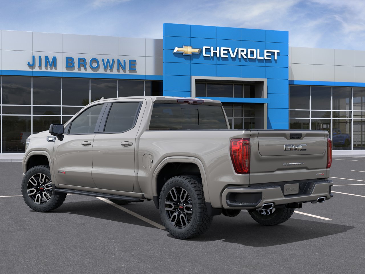 New 2026 Coastal Dune GMC AT4 image 28
