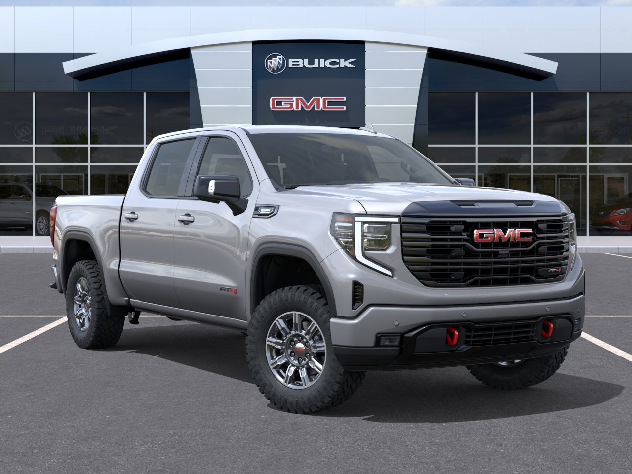 New 2026 Sterling Metallic GMC AT4 image 31