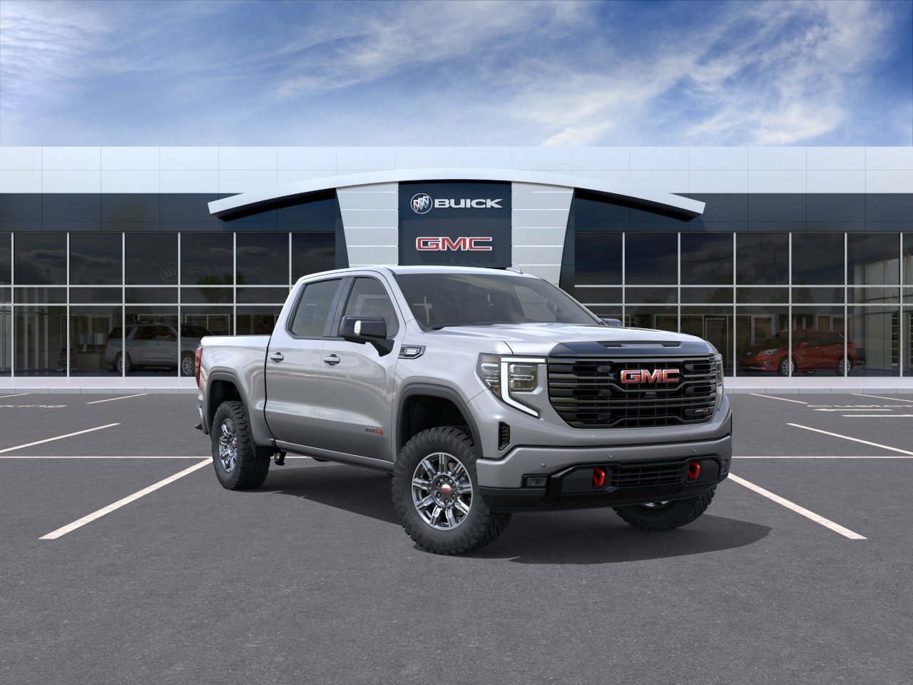 New 2026 Sterling Metallic GMC AT4 image 25