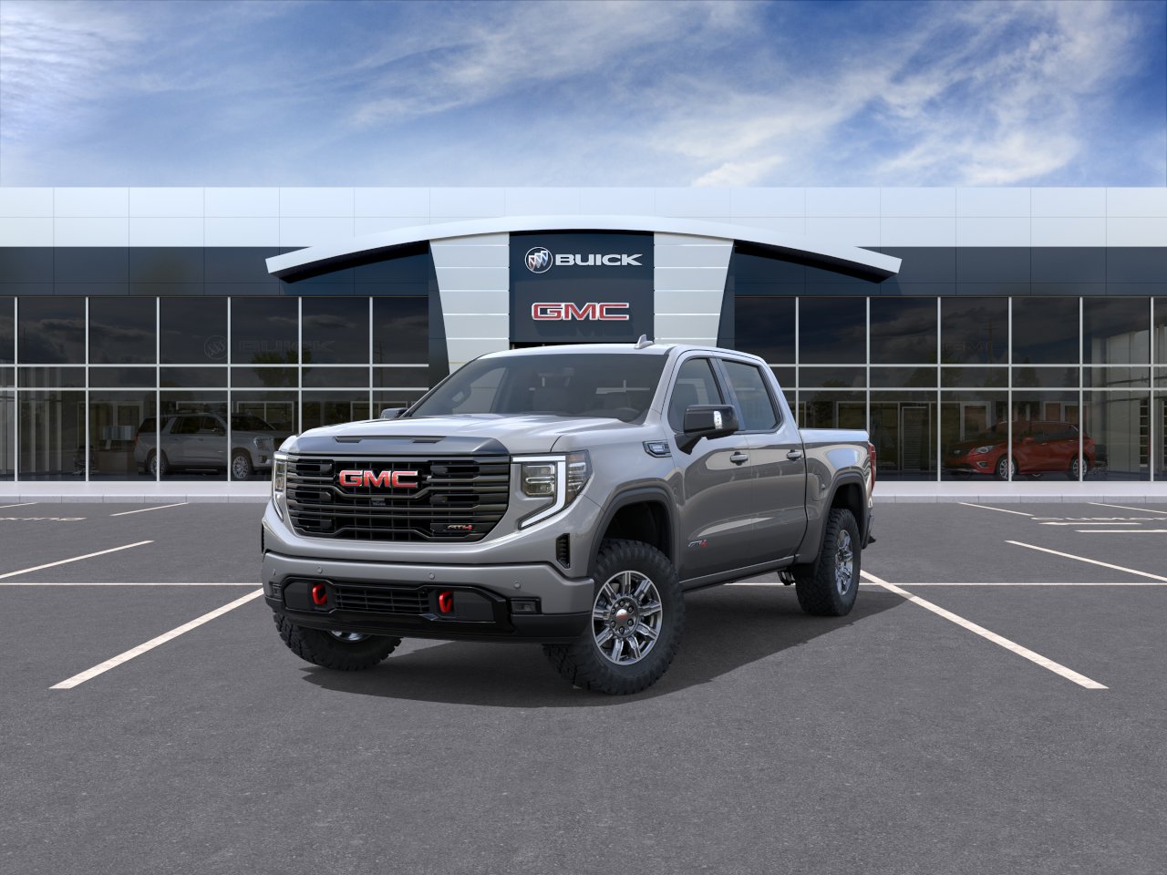 New 2026 Sterling Metallic GMC AT4 image 32