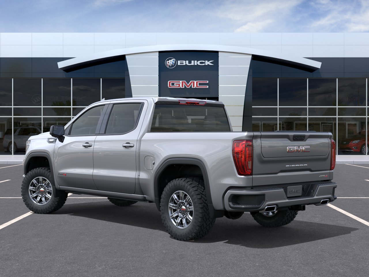 New 2026 Sterling Metallic GMC AT4 image 27