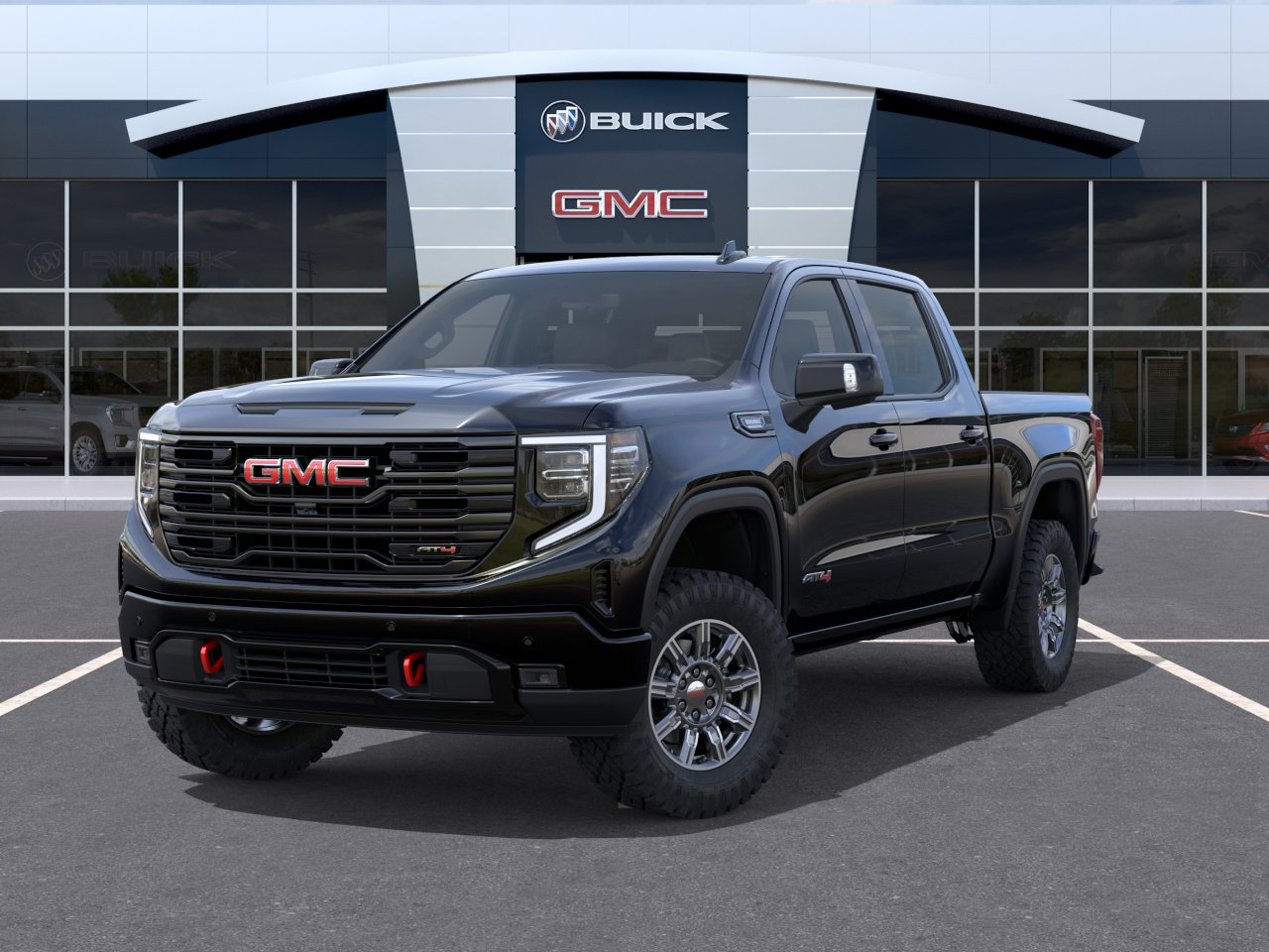 New 2026 Onyx Black GMC AT4 image 30
