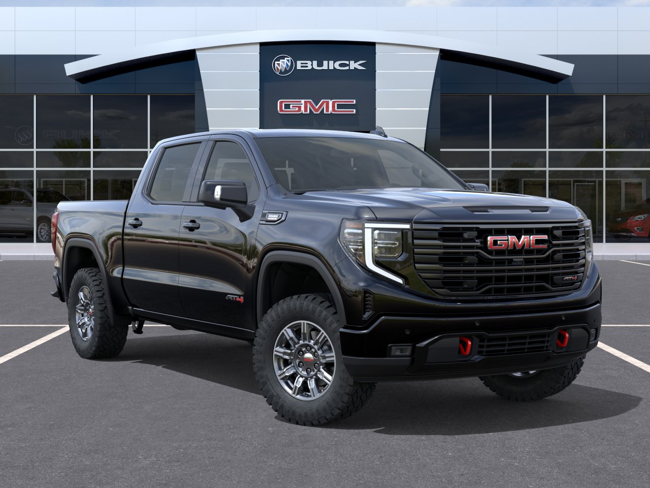 New 2026 Onyx Black GMC AT4 image 31