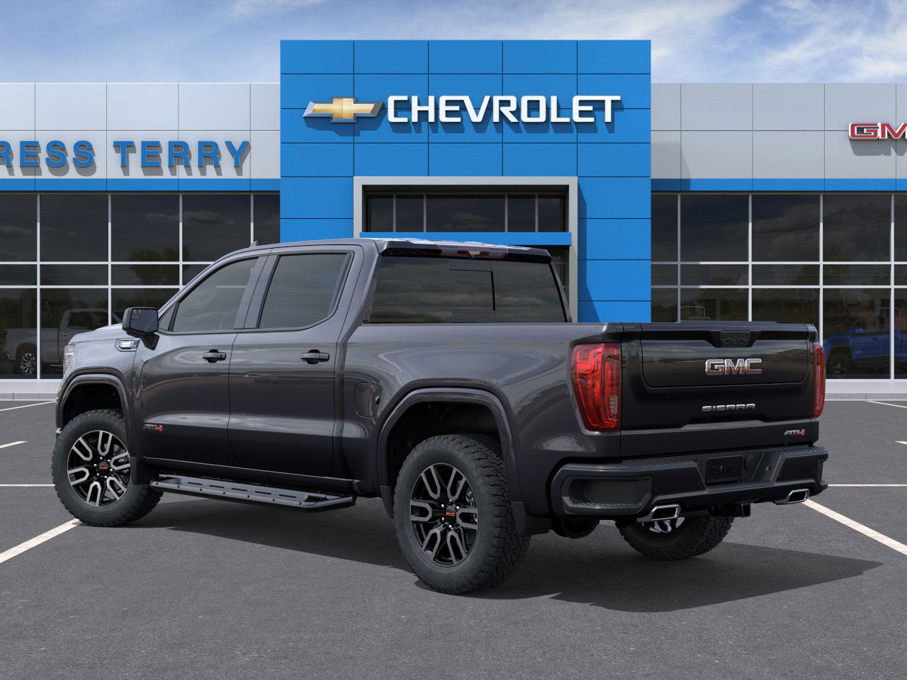 2026 Gmc Sierra 1500 AT4 photo 3