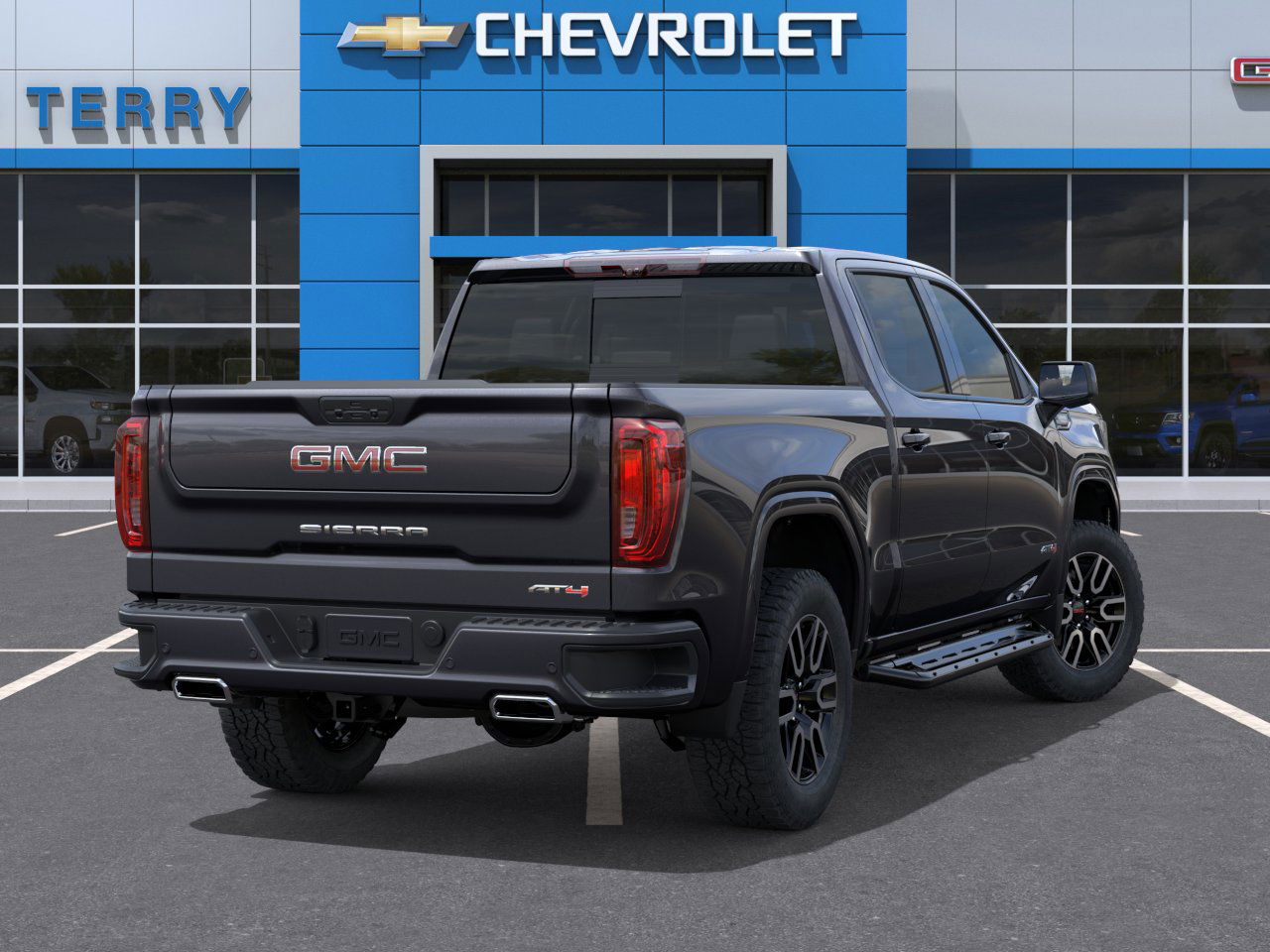 2026 Gmc Sierra 1500 AT4 photo 4