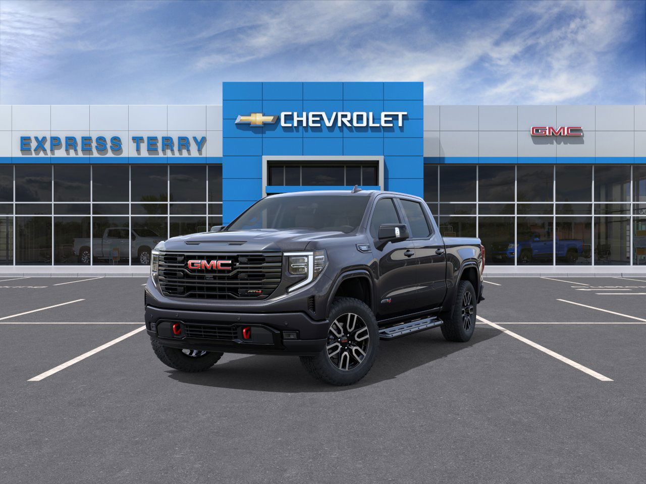 2026 Gmc Sierra 1500 AT4 photo 8