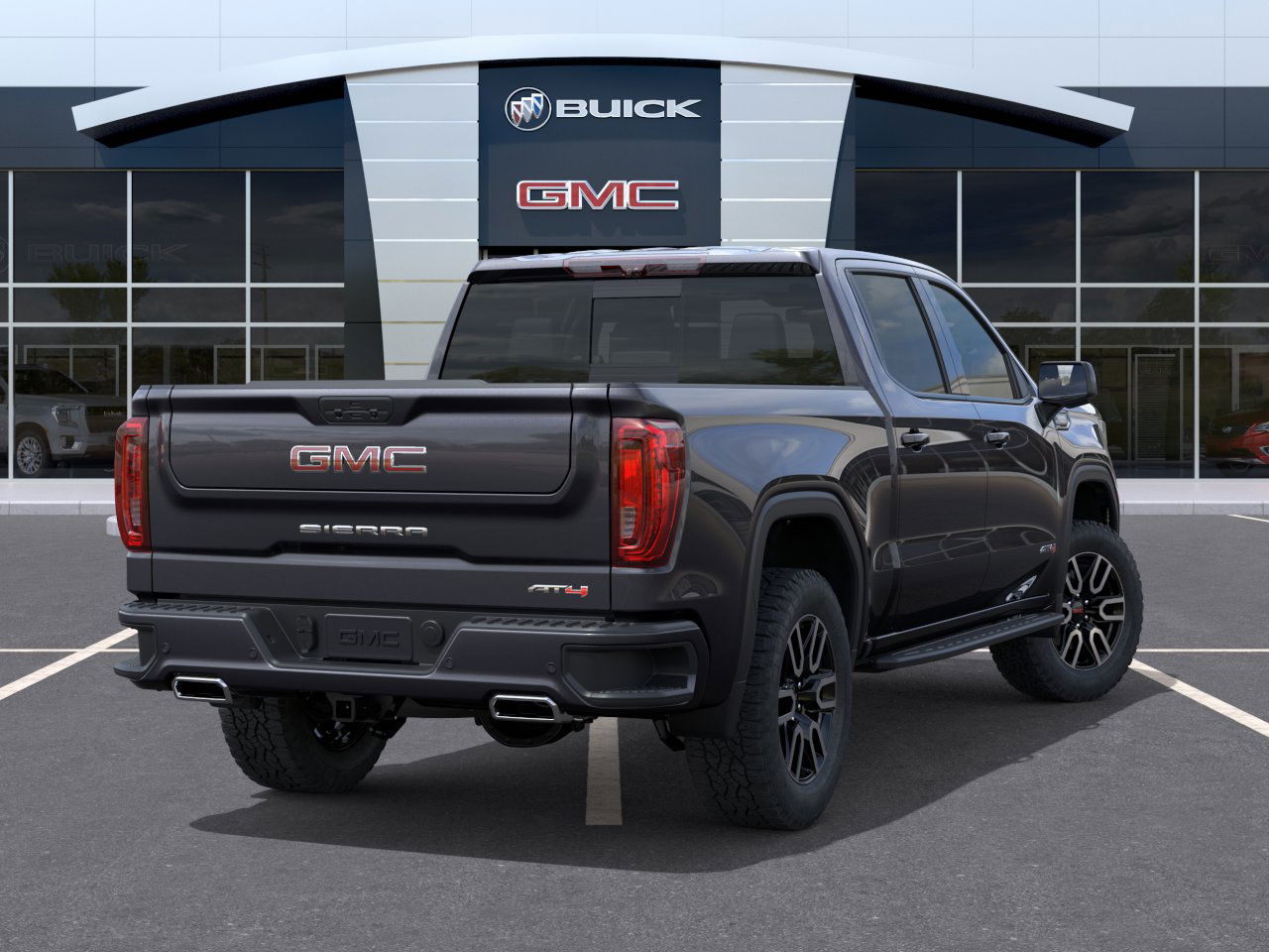2026 Gmc Sierra 1500 AT4 photo 4