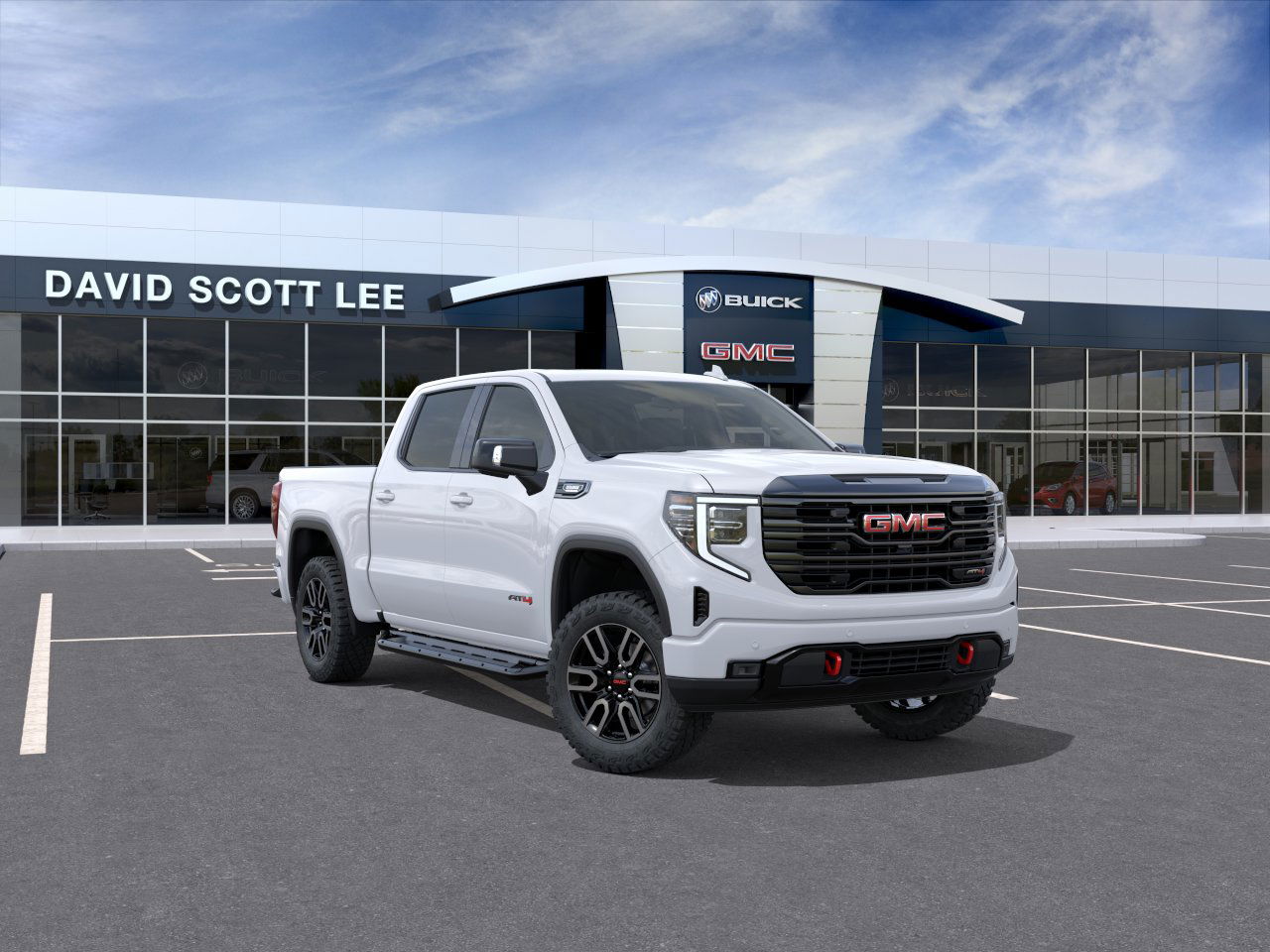 2026 GMC Sierra 1500 AT4's photo