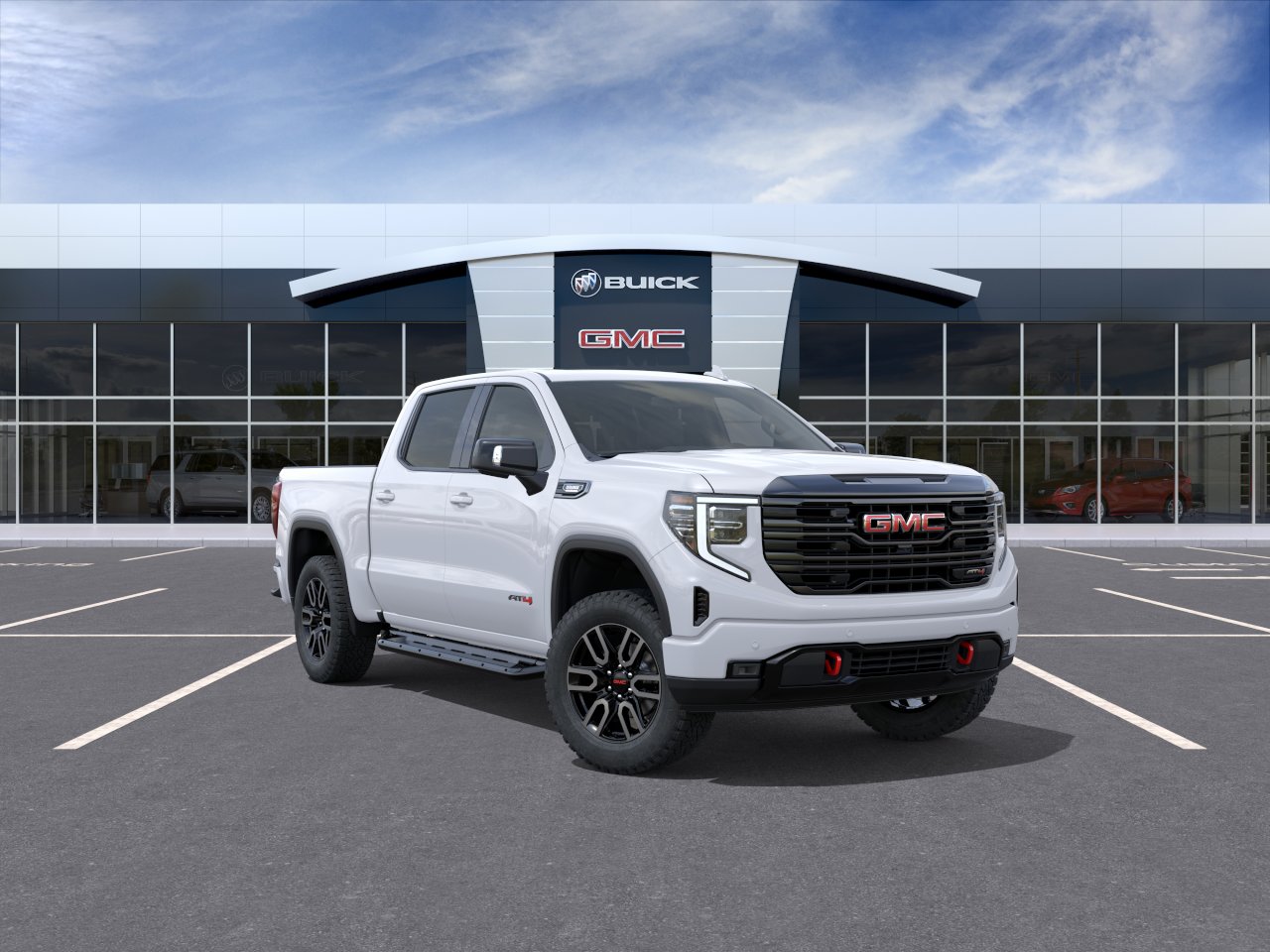 2026 GMC Sierra 4WD Crew Cab Short Box AT4's photo