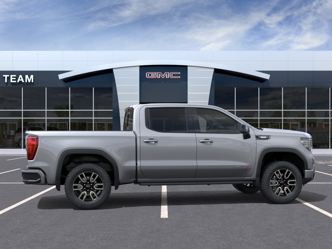 New 2026 Sterling Metallic GMC AT4 image 29