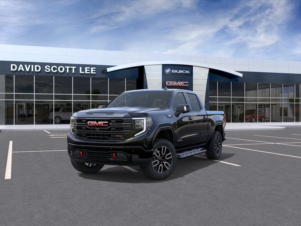 New 2026 Onyx Black GMC AT4 image 8