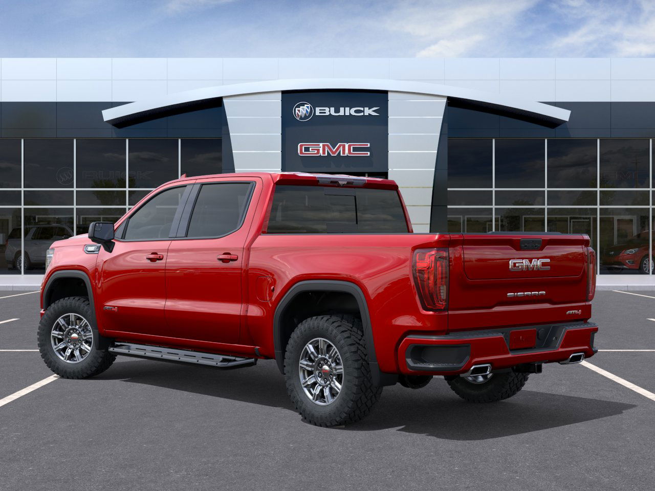 2025 Gmc Sierra 1500 AT4 photo 4