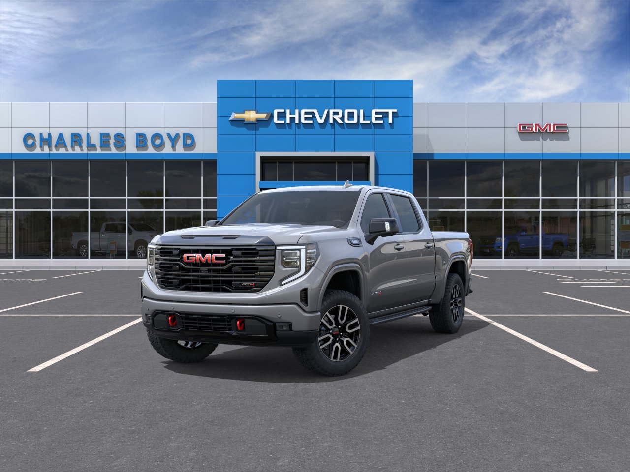 New 2026 Sterling Metallic GMC AT4 image 32