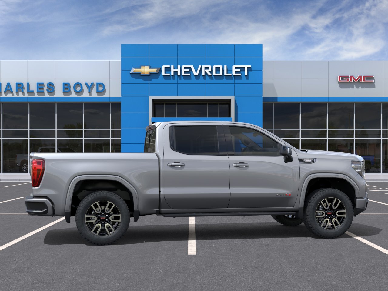 New 2026 Sterling Metallic GMC AT4 image 29