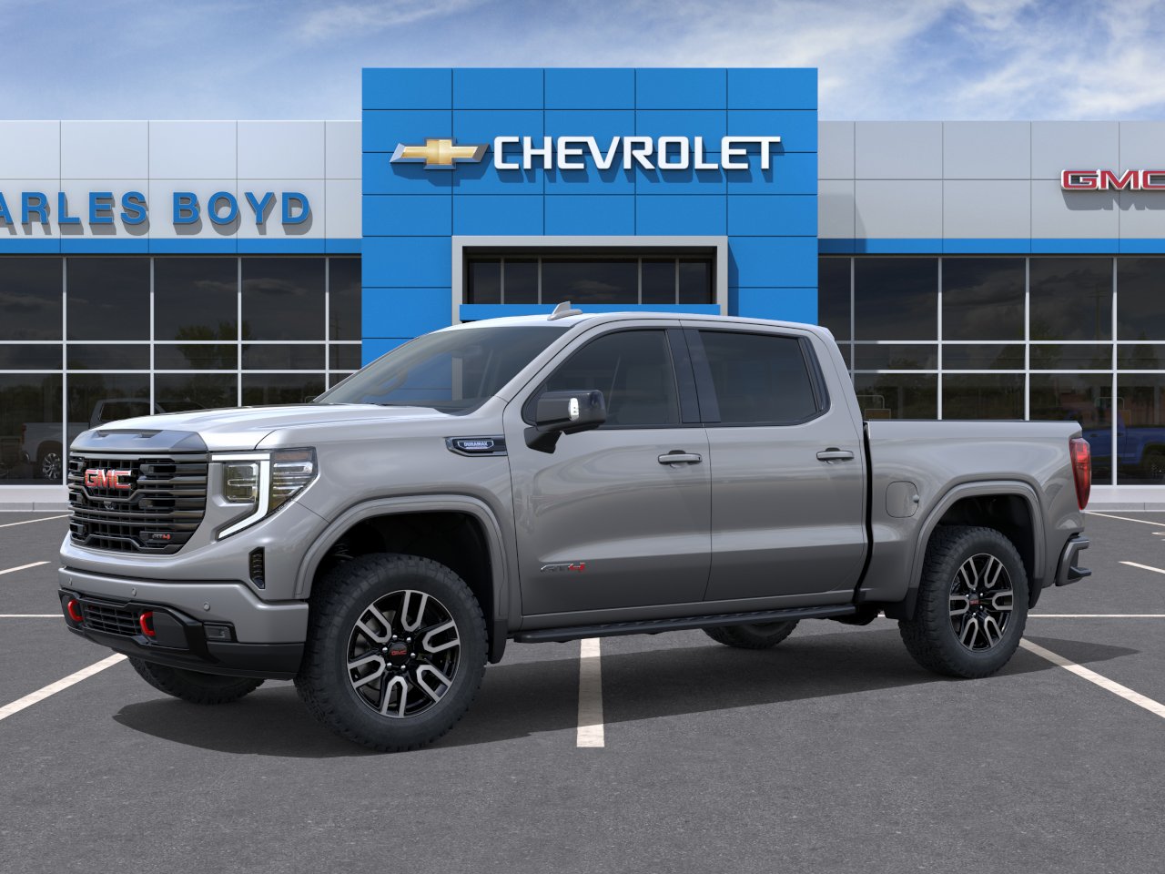 New 2026 Sterling Metallic GMC AT4 image 26