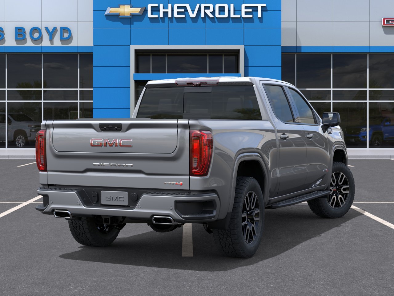 New 2026 Sterling Metallic GMC AT4 image 28