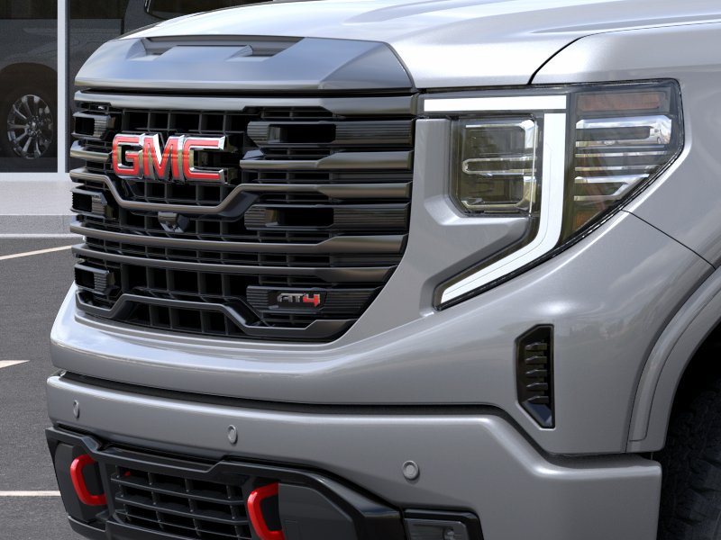 New 2026 Sterling Metallic GMC AT4 image 37