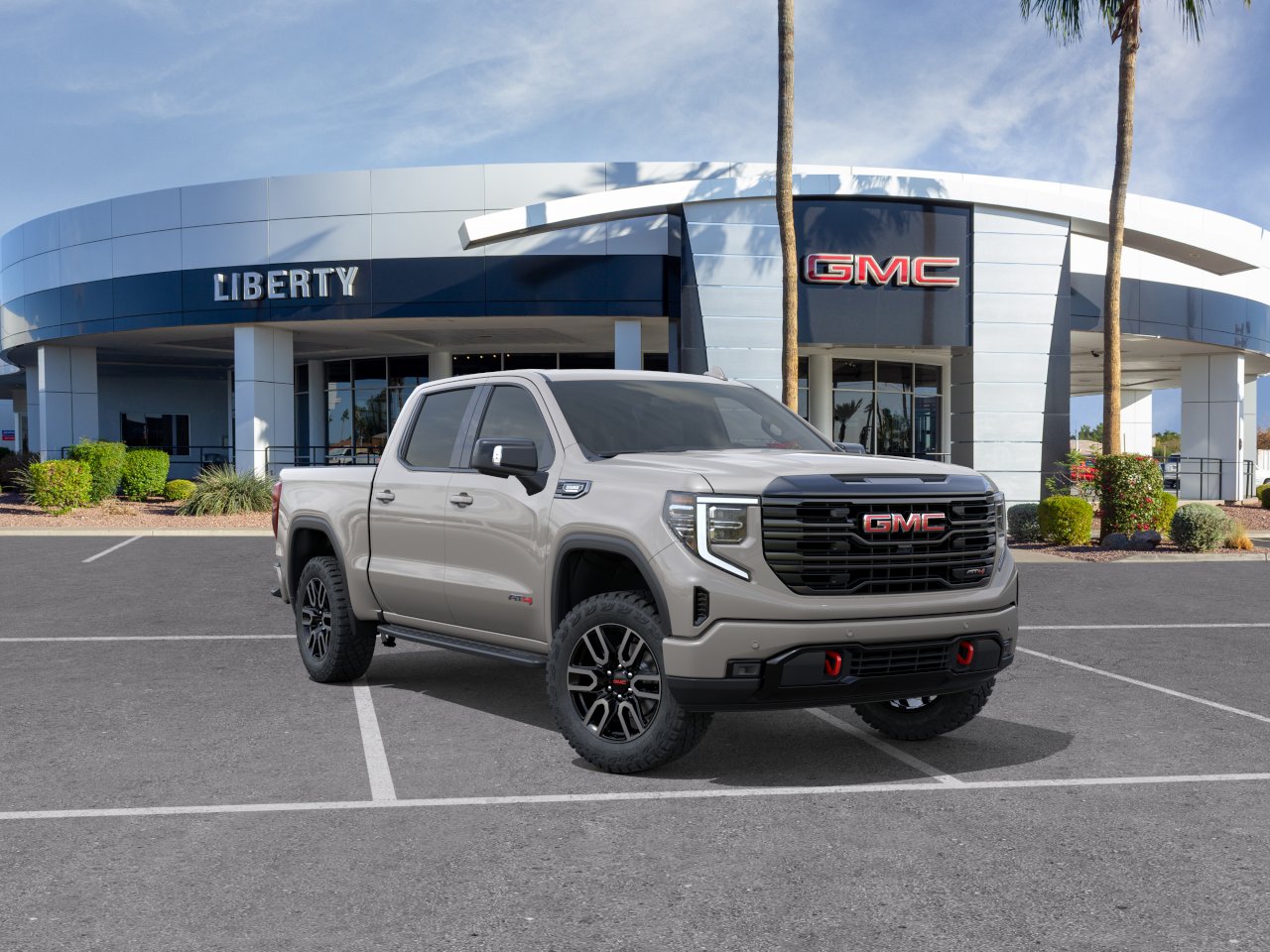 2026 GMC Sierra 4WD Crew Cab Short Box AT4's photo