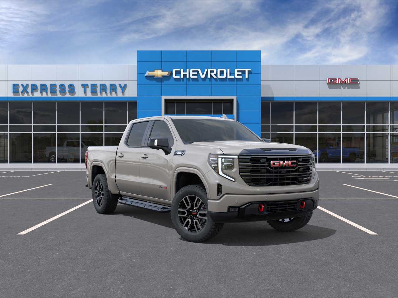 2026 GMC Sierra 4WD Crew Cab Short Box AT4's photo