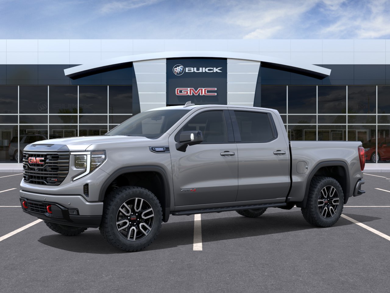 New 2026 Sterling Metallic GMC AT4 image 26