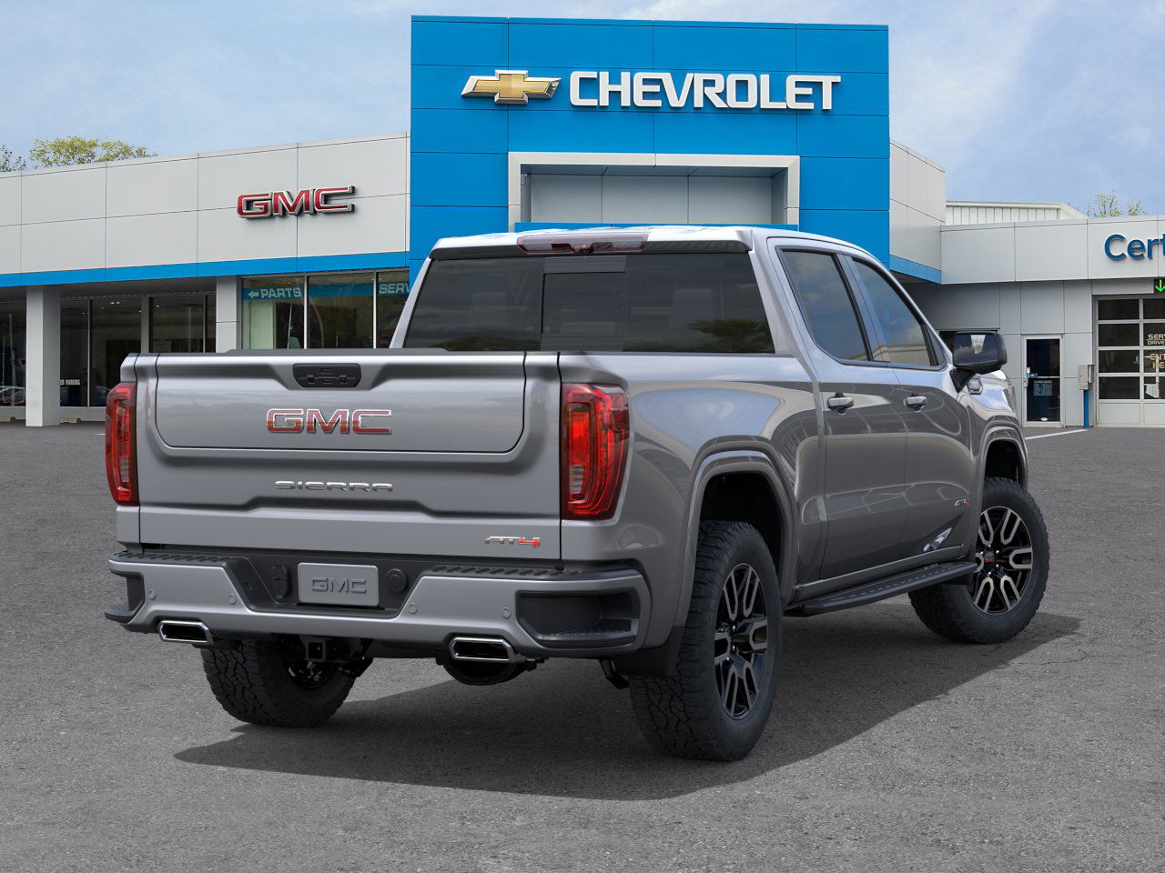 2025 Gmc Sierra 1500 AT4 photo 4