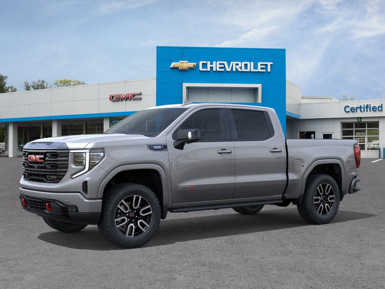 2025 Gmc Sierra 1500 AT4 photo 2